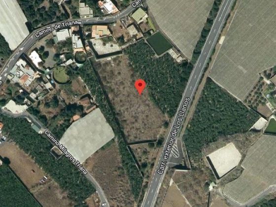Foto 1 de Venta de terreno en Llanos de Aridane (Los) de 1648 m²