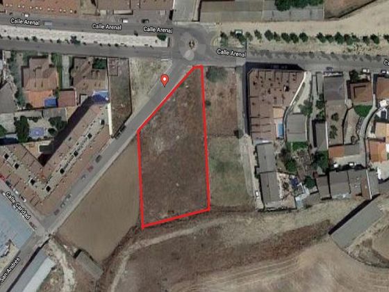 Foto 2 de Venta de terreno en Casarrubios del Monte pueblo de 4151 m²