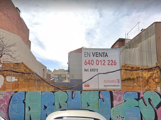 Foto 2 de Venta de terreno en Sant Pere Nord de 817 m²