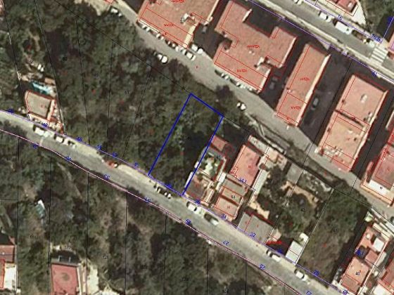 Foto 1 de Venta de terreno en Sant Genís dels Agudells de 300 m²