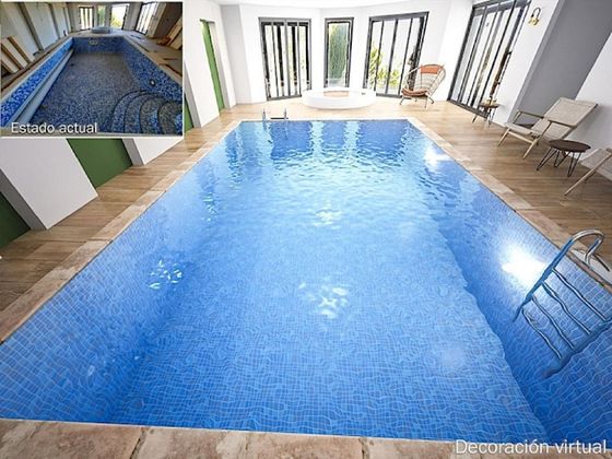 Foto 2 de Casa en venda a calle De la la Safor de 6 habitacions amb terrassa i piscina