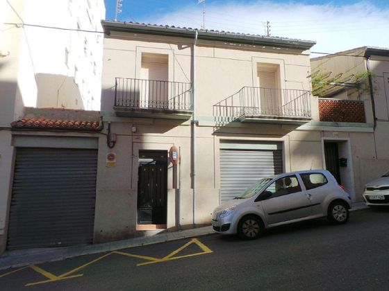 Foto 1 de Casa en venta en calle Sant Vicent Ferrer de 3 habitaciones con terraza