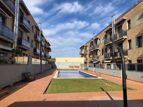 Foto 2 de Piso en venta en calle De Sant Sebastia de 3 habitaciones con piscina y ascensor