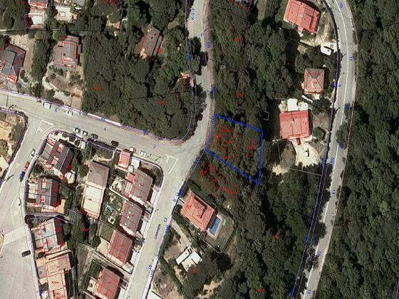 Foto 1 de Venta de terreno en Vallgorguina de 778 m²