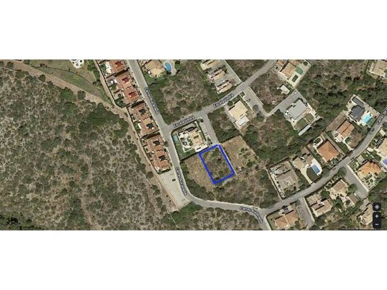 Foto 2 de Venta de terreno en calle Escala Vedrà de 768 m²