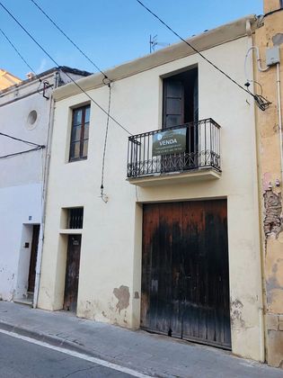 Foto 2 de Venta de edificio en calle Sant Roc de 229 m²