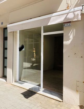 Foto 1 de Alquiler de local en calle Sant Pere con aire acondicionado