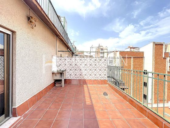 Foto 2 de Ático en venta en La Maternitat i Sant Ramon de 4 habitaciones con terraza y balcón