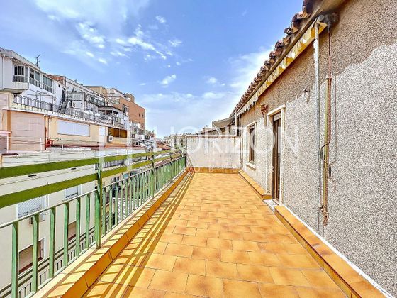 Foto 1 de Àtic en venda a La Maternitat i Sant Ramon de 4 habitacions amb terrassa i balcó