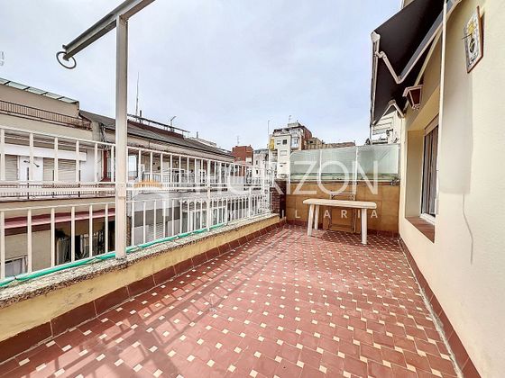 Foto 2 de Àtic en venda a La Maternitat i Sant Ramon de 3 habitacions amb terrassa i calefacció
