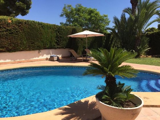 Foto 1 de Casa en lloguer a Pinar del Advocat - Cometa de 3 habitacions amb terrassa i piscina