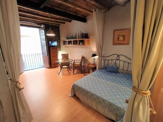 Foto 2 de Alquiler de estudio en Sant Pere, Santa Caterina i la Ribera con terraza y muebles