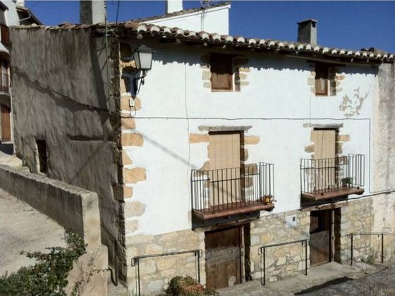 Foto 2 de Casa en venda a Vallibona de 1 habitació amb terrassa
