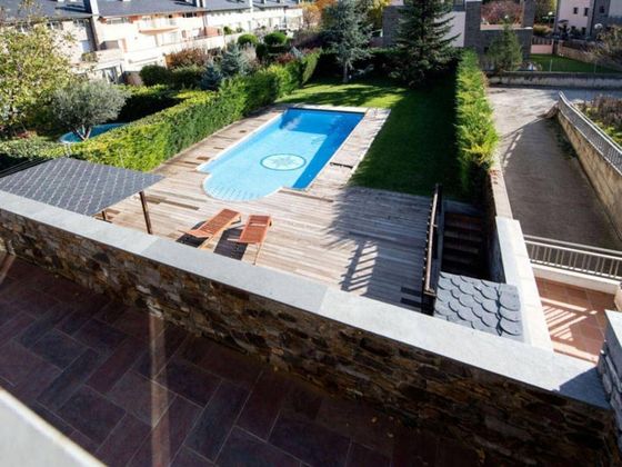 Foto 2 de Casa en venda a Seu d´Urgell, la de 6 habitacions amb terrassa i piscina