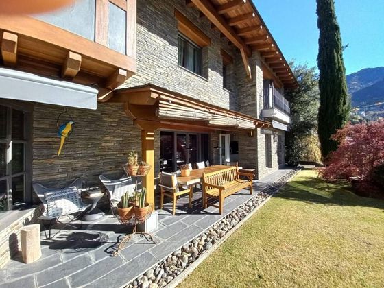 Foto 1 de Casa en venda a Escaldes, les de 4 habitacions amb terrassa i piscina