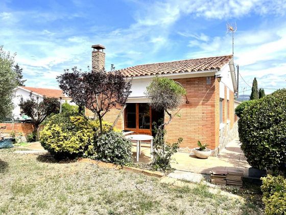 Foto 1 de Venta de casa en Lliçà d´Amunt de 2 habitaciones con terraza y jardín