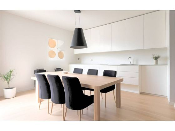 Foto 2 de Dúplex en venda a Sant Pere Nord de 2 habitacions amb terrassa i aire acondicionat
