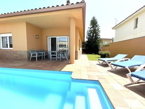 Foto 2 de Casa en venda a Vila de Palafrugell - Llofriu - Barceloneta de 5 habitacions amb terrassa i piscina