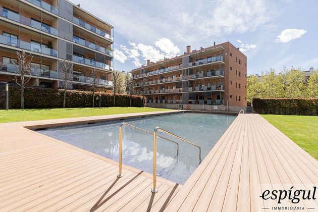 Foto 1 de Pis en venda a Can Mates  - Volpelleres de 3 habitacions amb terrassa i piscina