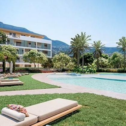 Foto 1 de Pis en venda a calle Alt de Dénia a Xàbia de 2 habitacions amb terrassa i piscina