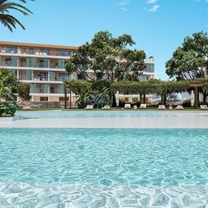 Foto 2 de Pis en venda a calle Alt de Dénia a Xàbia de 2 habitacions amb terrassa i piscina