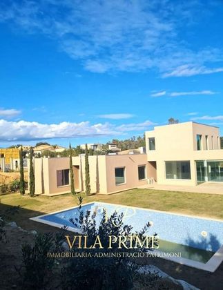 Foto 1 de Xalet en venda a Montilivi - Palau de 4 habitacions amb piscina i jardí