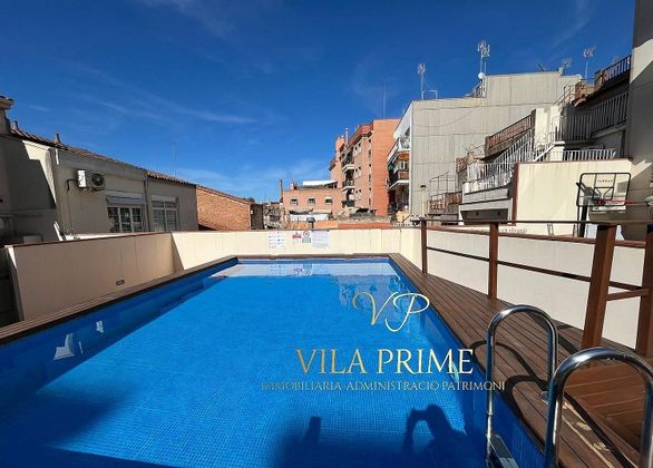 Foto 2 de Pis en venda a Gràcia de 3 habitacions amb terrassa i piscina