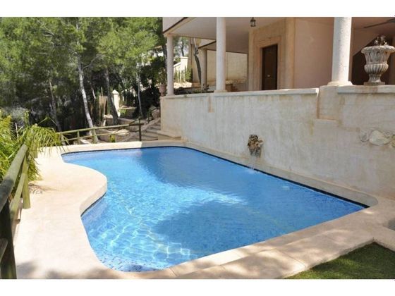 Foto 2 de Xalet en lloguer a Altea la Vella de 4 habitacions amb terrassa i piscina
