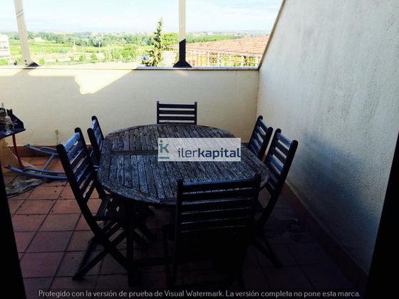 Foto 2 de Piso en venta en Albatàrrec de 3 habitaciones con terraza y garaje