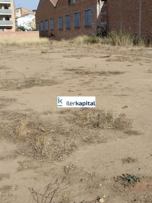 Foto 1 de Venta de terreno en Torrefarrera de 769 m²