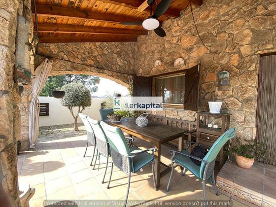 Foto 1 de Xalet en venda a Vilanova de Segrià de 5 habitacions amb jardí i aire acondicionat