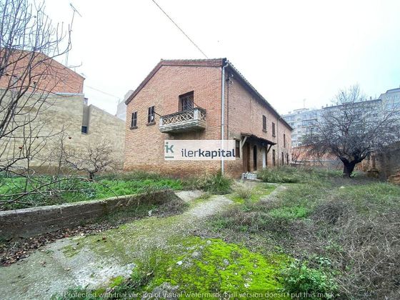 Foto 1 de Venta de terreno en Balaguer de 1103 m²