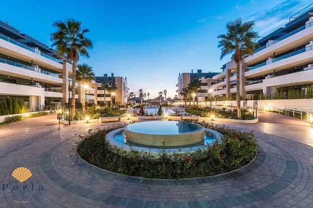 Foto 1 de Venta de dúplex en calle Playa Flamenca de 2 habitaciones con terraza y piscina