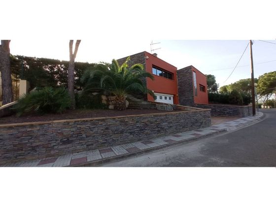 Foto 1 de Casa en venda a S'Agaró de 4 habitacions amb piscina i garatge