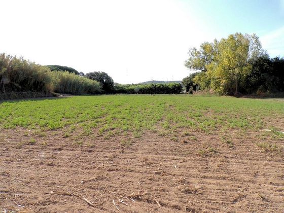 Foto 2 de Venta de terreno en Castell d'Aro de 2480 m²