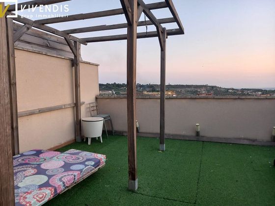 Foto 1 de Àtic en venda a Almacelles de 3 habitacions amb terrassa i balcó