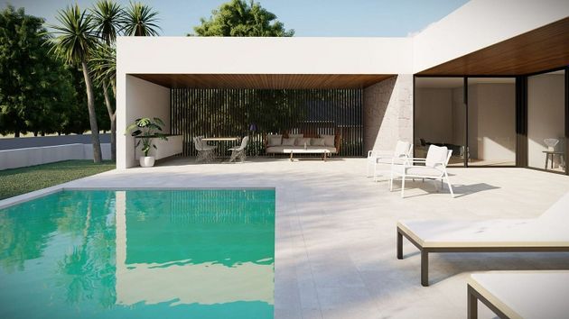 Foto 2 de Xalet en venda a Busot de 3 habitacions amb piscina i jardí