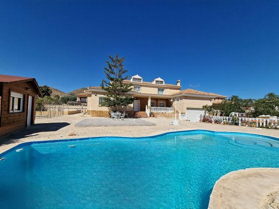 Foto 1 de Xalet en venda a Pla de la Vallonga - Bacarot de 5 habitacions amb terrassa i piscina