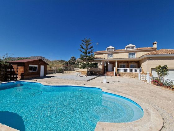 Foto 2 de Xalet en venda a Pla de la Vallonga - Bacarot de 5 habitacions amb terrassa i piscina