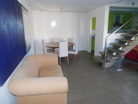Foto 2 de Xalet en lloguer a Serna del Monte (La) de 4 habitacions amb terrassa i mobles