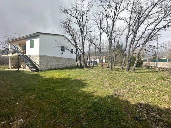 Foto 2 de Chalet en venta en Villavieja del Lozoya de 3 habitaciones con terraza y garaje