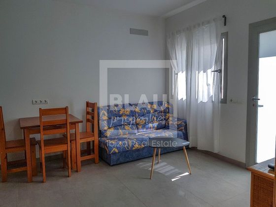 Foto 2 de Piso en alquiler en Sant Antoni de Portmany de 1 habitación con muebles