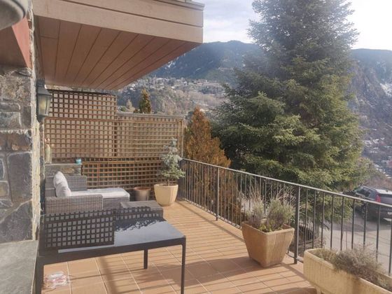 Foto 1 de Pis en venda a Escaldes, les de 2 habitacions amb terrassa i garatge