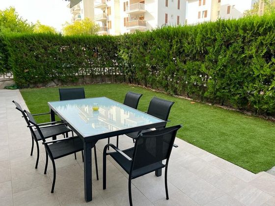 Foto 1 de Pis en venda a Port d'Alcúdia - Platja d'Alcúdia de 3 habitacions amb terrassa i jardí