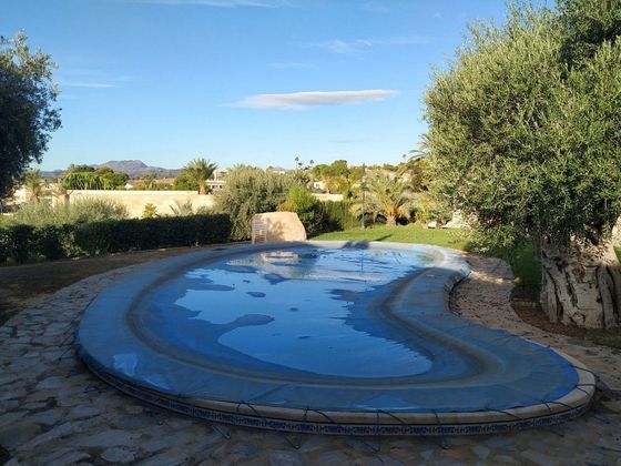 Foto 2 de Casa en venda a Jubalcoi de 4 habitacions amb terrassa i piscina
