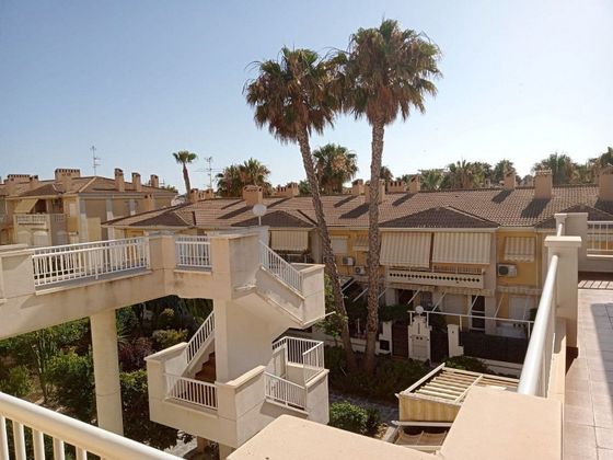 Foto 2 de Pis en venda a Playa Tamarit - Playa Lisa - Gran Playa de 2 habitacions amb terrassa i jardí