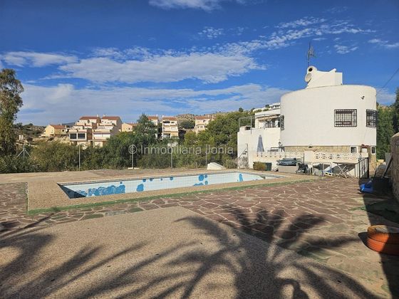 Foto 1 de Venta de casa en Montiboli - Platja de Paradís de 3 habitaciones con terraza y piscina