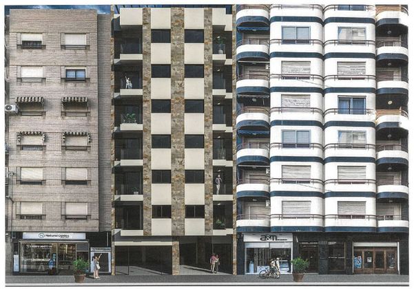 Foto 1 de Venta de piso en Villajoyosa ciudad de 2 habitaciones con terraza y garaje