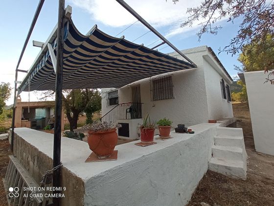 Foto 1 de Casa rural en venta en calle Partida Alcoyes de 2 habitaciones con jardín