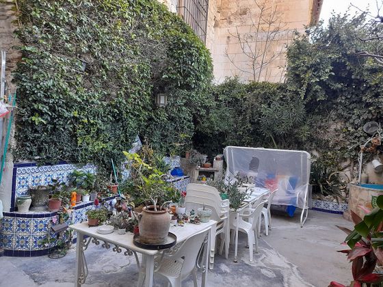 Foto 1 de Venta de casa en calle Sant Joan de 6 habitaciones con jardín